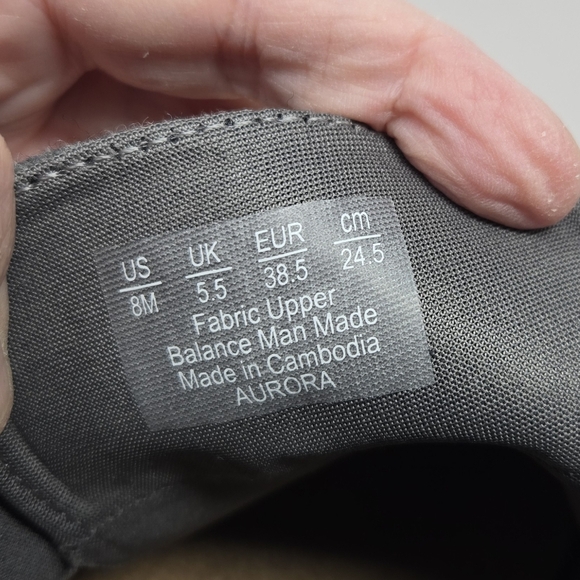 Dr. Scholl's Womens Ankle Wedge Booties Sz 8M Aurora Wool Blend Lace Up Tassles - Picture 9 of 14